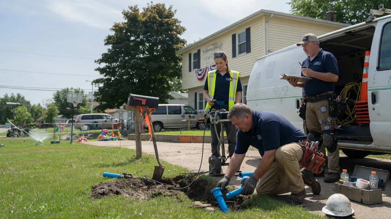 Slab Leak Repair in Ada, MN near me